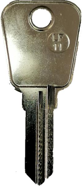 Nachschlüssel Euro Locks und L&F, LF-11